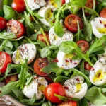 Arugula Caprese Salad