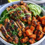 Cajun Chicken & Sweet Potato Bowls