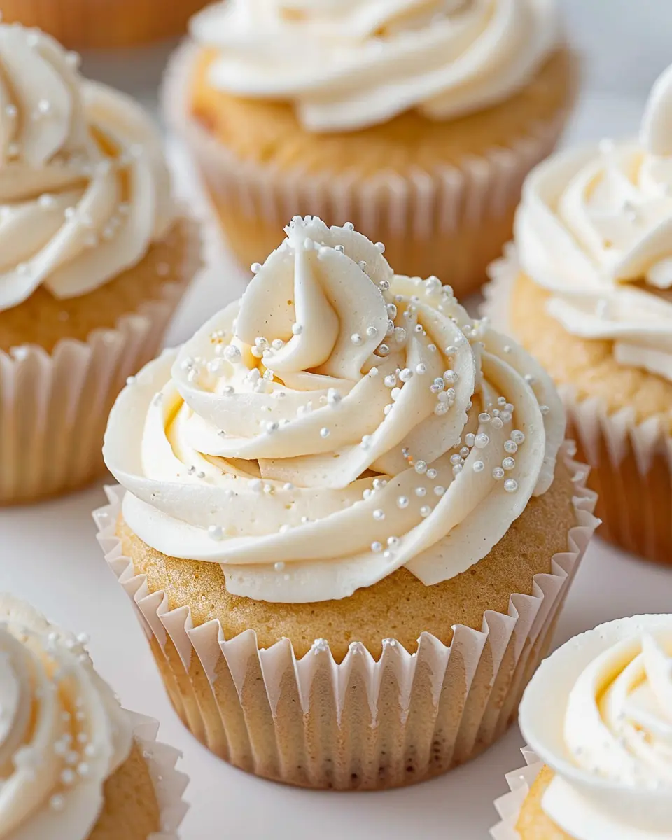Vanilla Cupcakes: The Best Recipe for Irresistible Treats