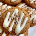 Chewy Maple Cinnamon Cookies with White Chocolate