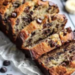 Moist Chocolate Chip Banana Bread