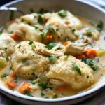 Crockpot Chicken and Dumplings