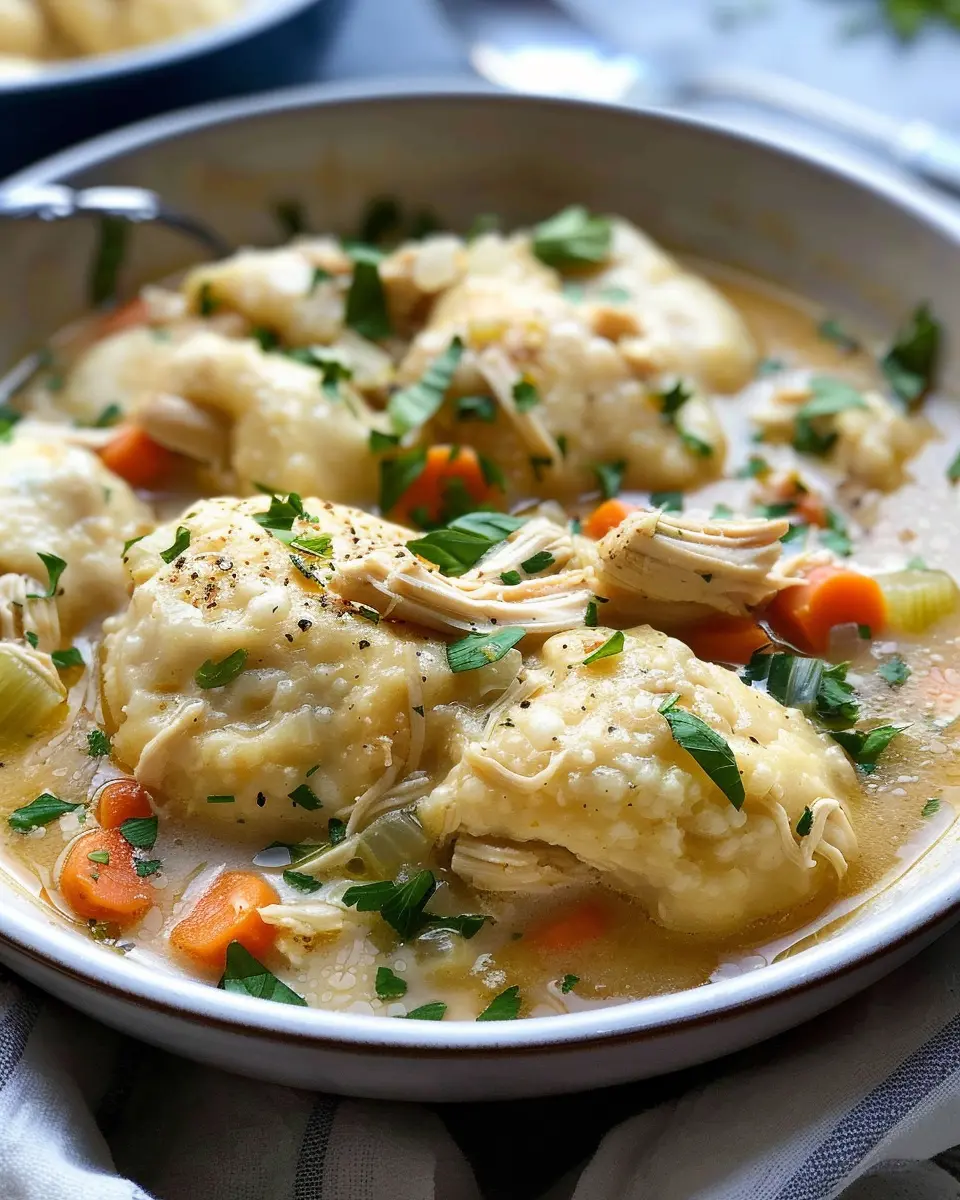 Crockpot Chicken and Dumplings: Easy Comfort Food for Everyone
