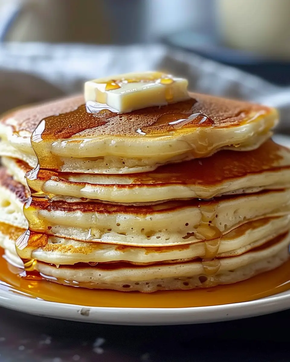 Old-Fashioned Pancakes: The Best Comfort Food with Turkey Bacon