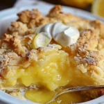 Magic Lemon Cobbler