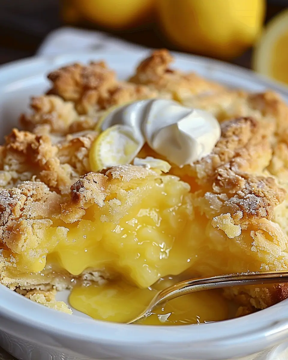 Magic Lemon Cobbler: The Best Easy Recipe for Lemon Lovers