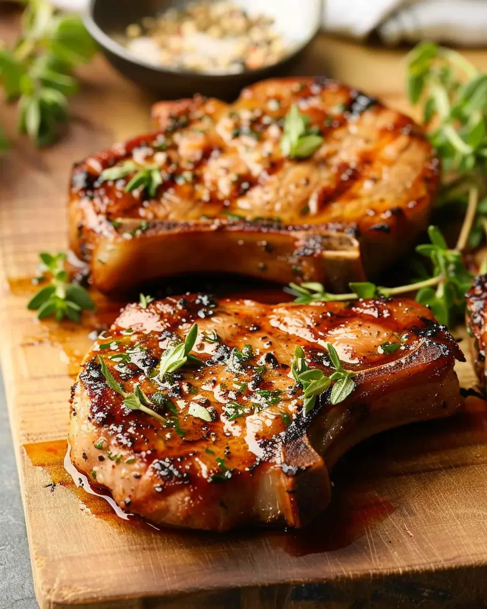 Grilled Boneless Pork Chops: Juicy Flavor That Everyone Loves