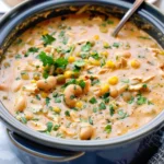 Slow-Cooker White Chicken Chili