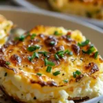 Baked Cottage Cheese Eggs