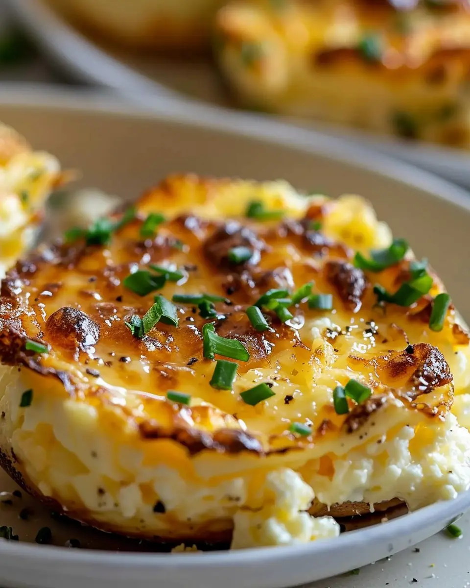 Baked Cottage Cheese Eggs with Turkey Bacon: A Healthy Delight
