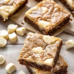 White Chocolate Brownies