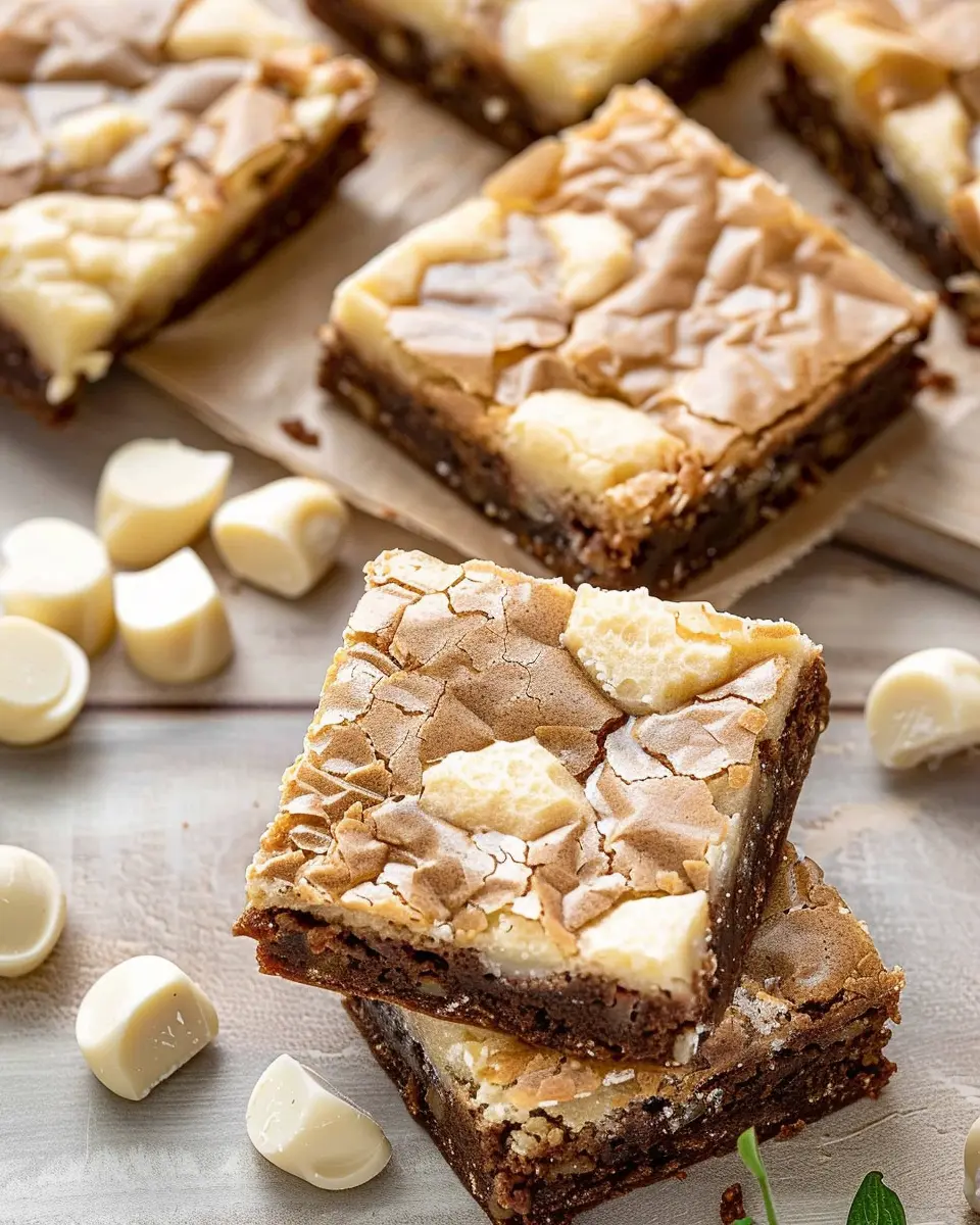 White Chocolate Brownies: The Best Indulgent Twist for Dessert Lovers