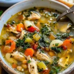Tuscan Style Chicken Soup