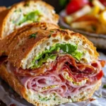 Italian Grinder Sub