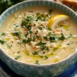 Avgolemono Soup