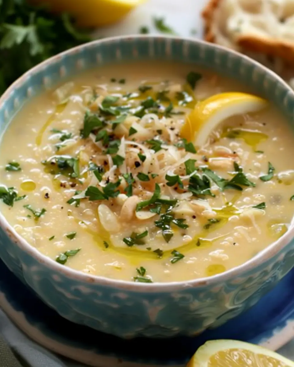 Avgolemono Soup: The Best Comforting Greek Dish You’ll Love
