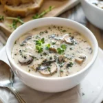 Cream of Mushroom Soup