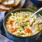 Creamy Chicken Noodle Soup