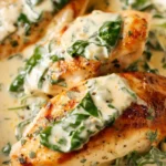 Creamy Spinach Chicken