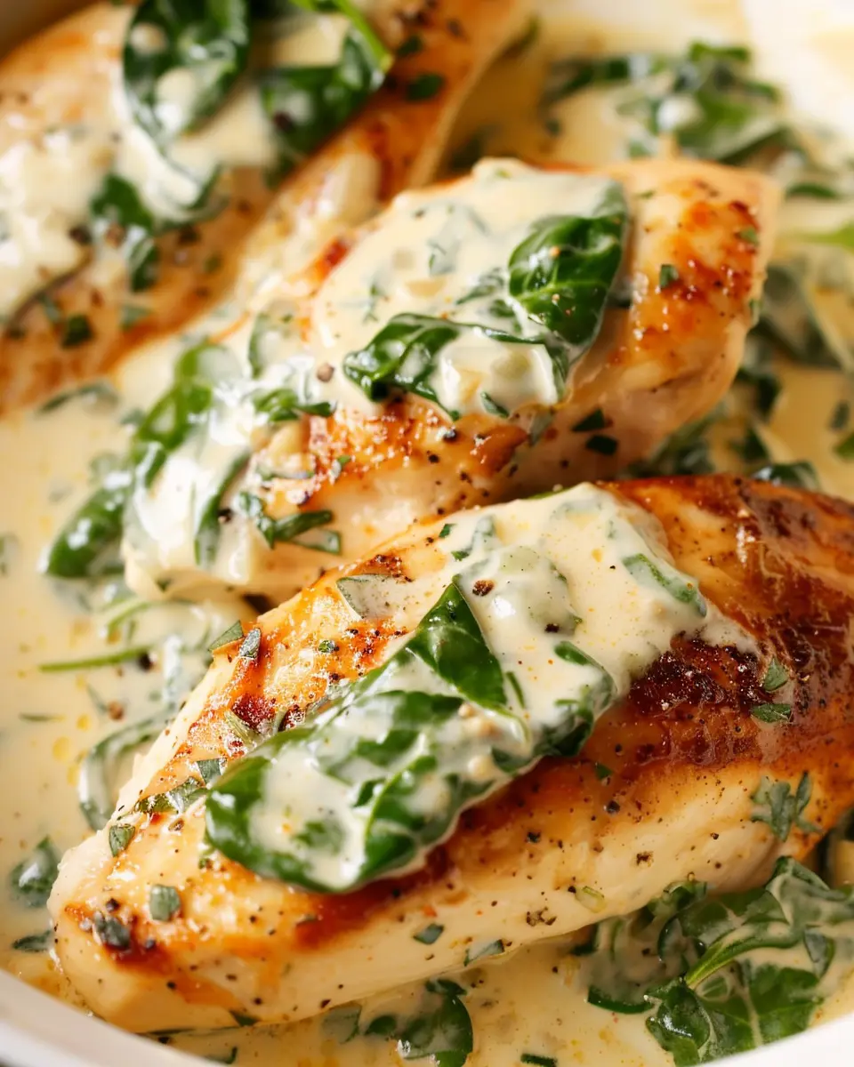 Creamy Spinach Chicken: Easy, Indulgent Dinner Recipe Ideas