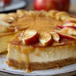 Apple Cider Cheesecake