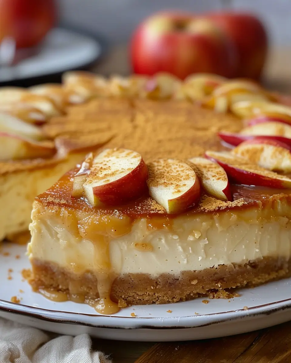 Apple Cider Cheesecake: The Best Homemade Treat for Fall