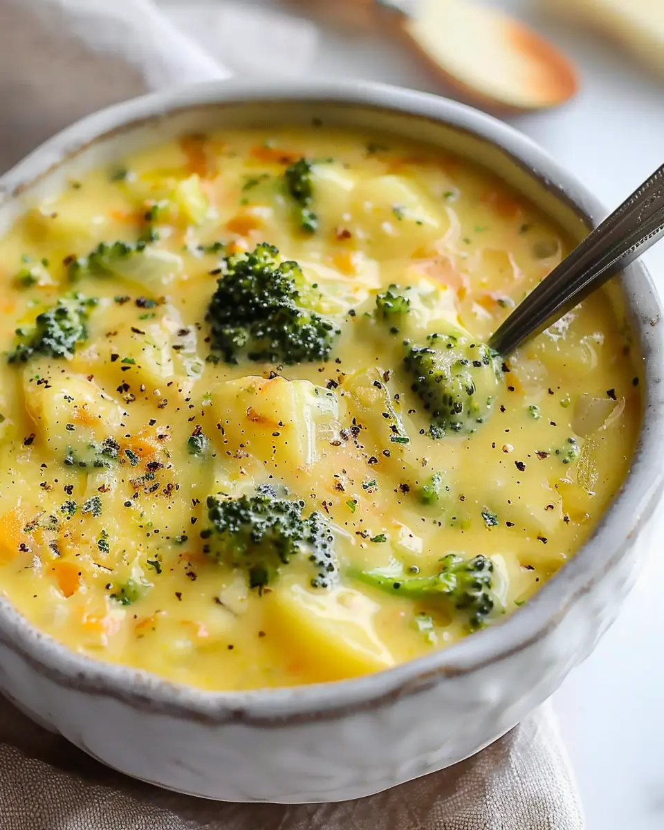 Broccoli Potato Cheese Soup: The Best Comfort Recipe for Home Chefs