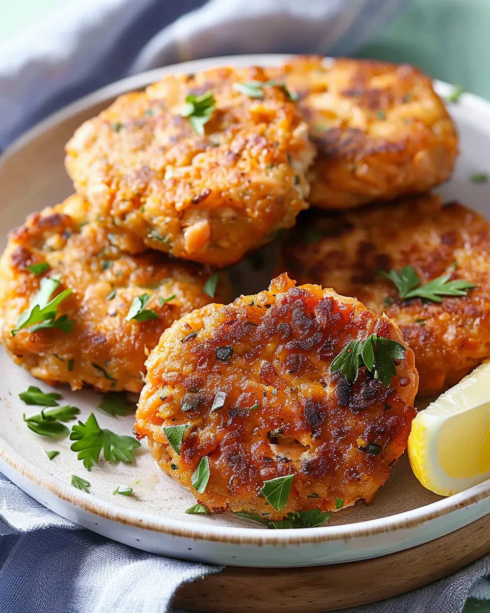 Easy Salmon Patties: Juicy Recipes for a Homemade Delight