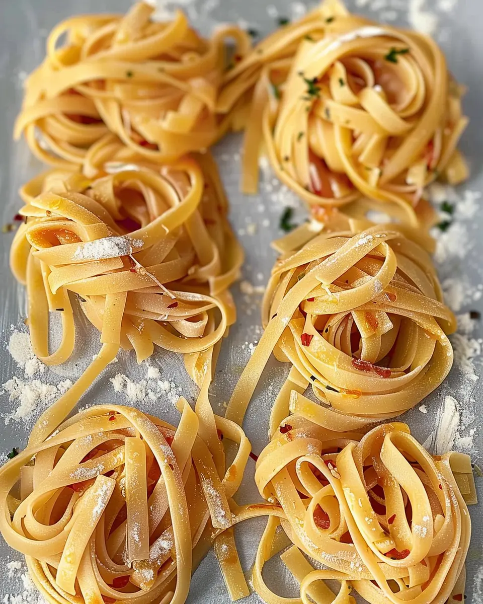 Homemade Pasta: Easy and Delicious Recipes to Delight Everyone