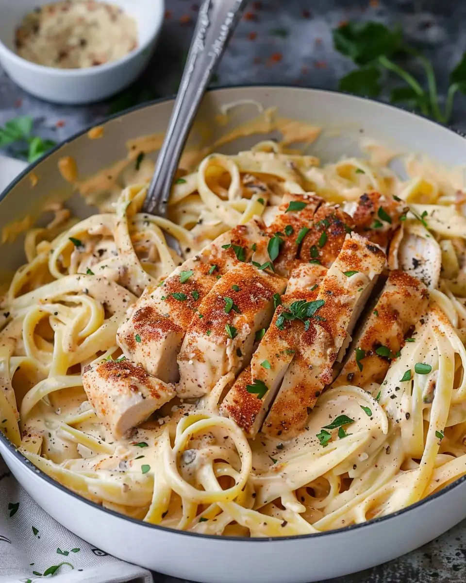 Creamy Cajun Chicken Pasta: Indulgent Comfort Food at Home