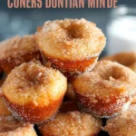 Cinnamon Sugar Donut Muffins
