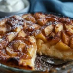Apple Cinnamon Cottage Cheese Bake
