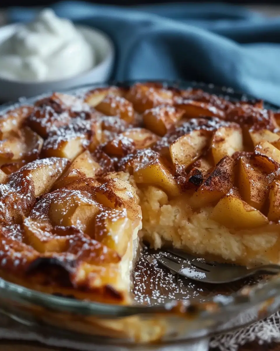 Apple Cinnamon Cottage Cheese Bake: An Easy, Comforting Delight