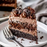Death By Chocolate Poke Cake