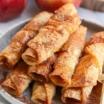 Air Fryer Apple Pie Taquitos