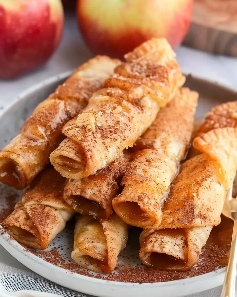 Air Fryer Apple Pie Taquitos: The Best Easy Dessert You’ll Love