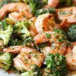 Garlic Shrimp With Broccoli