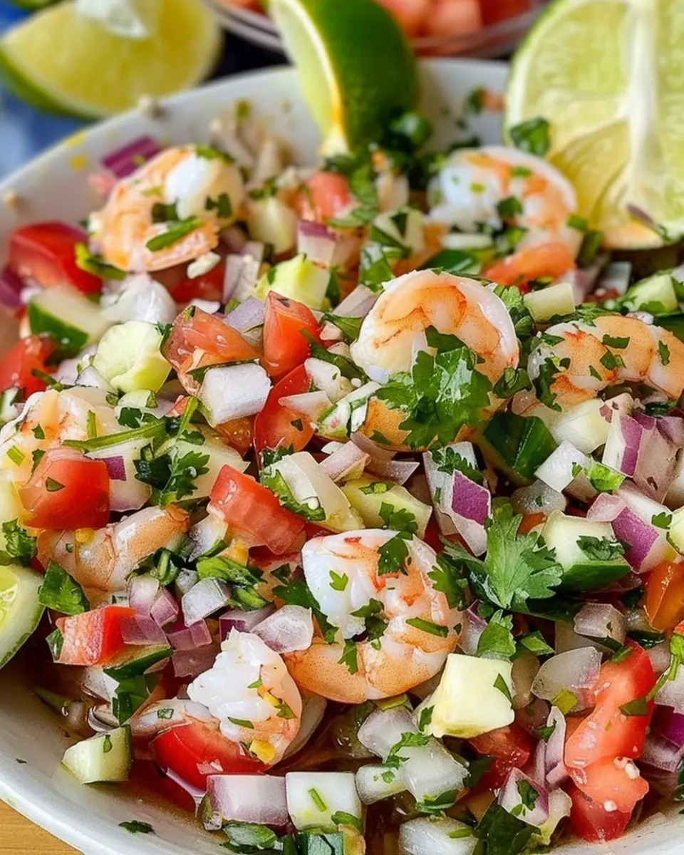 Shrimp Ceviche: Easy and Refreshing Recipe for Home Cooks
