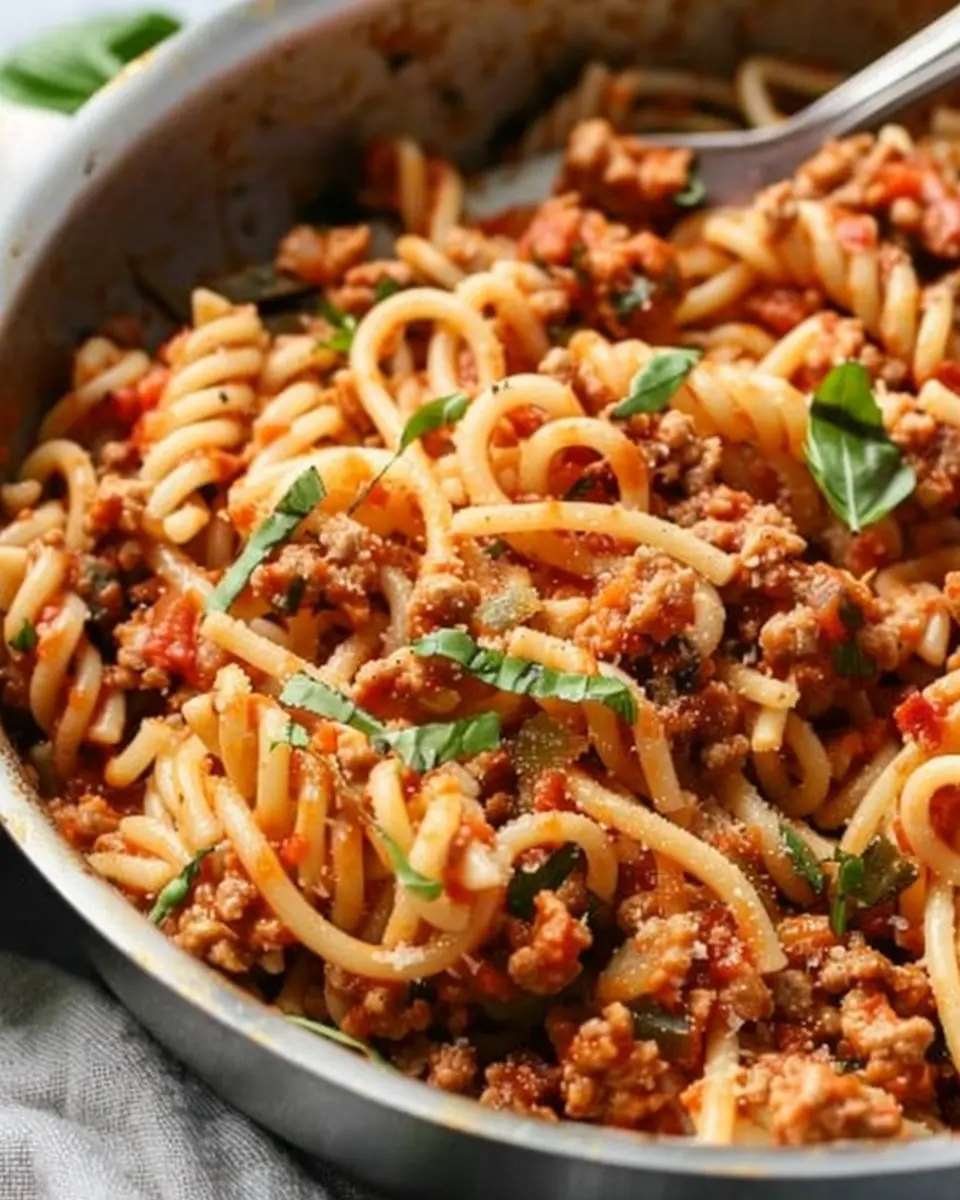 Ground Turkey Pasta: Easy and Delicious Recipe for Families