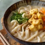 Creamy Miso Udon