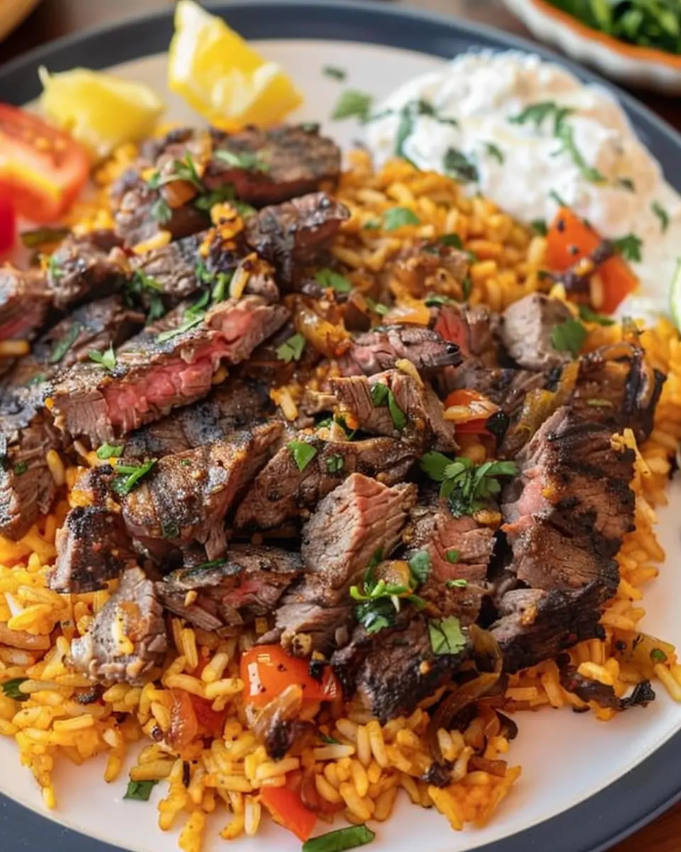 Steak & Queso Rice: A Juicy Twist on Home-Cooked Comfort