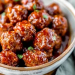 Sweet Chili Meatballs Crockpot Recipe