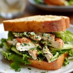 Chicken Caesar Sandwich