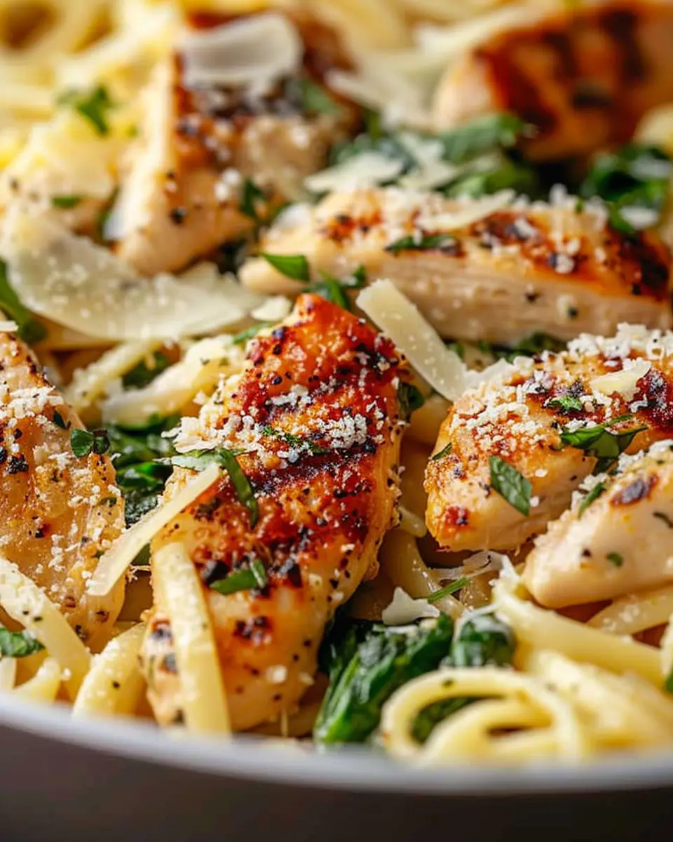 Healthy Garlic Parmesan Chicken Pasta: A Quick and Easy Delight