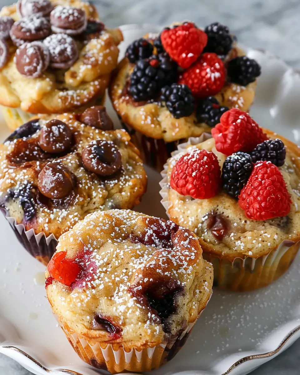 Easy Pancake Muffins: Delightful Six Flavors for Every Taste