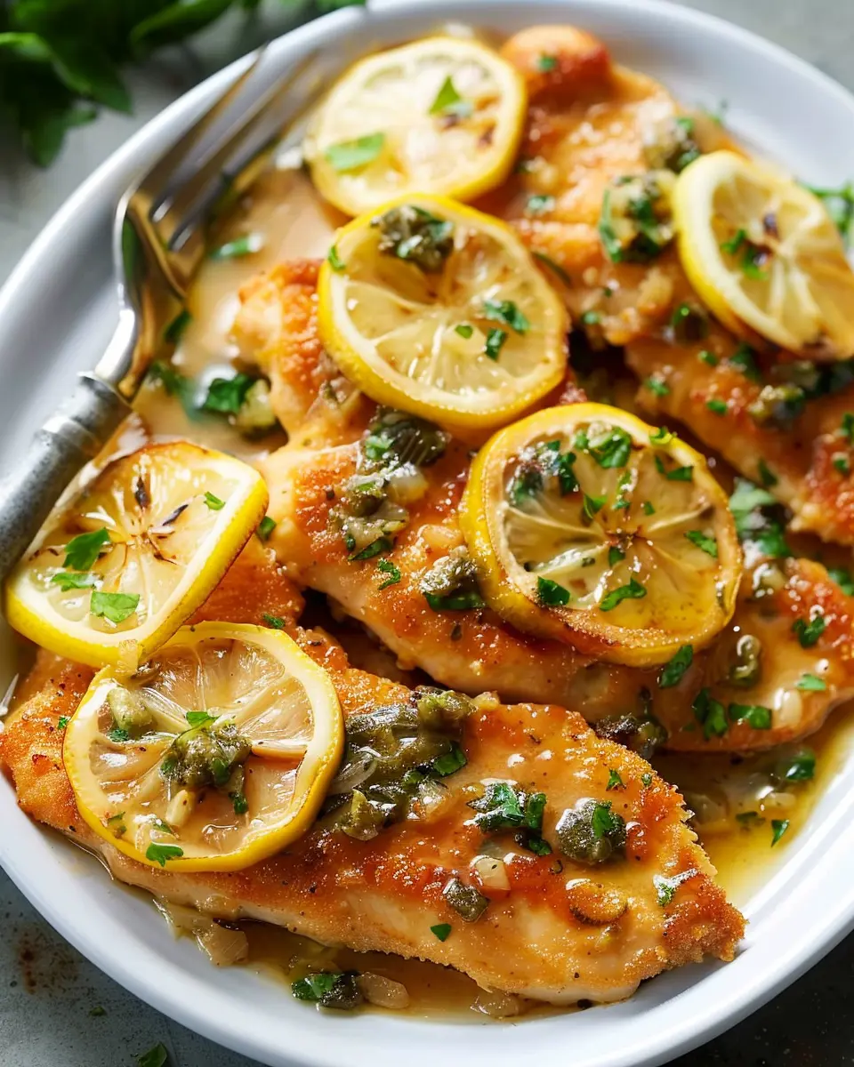 Chicken Piccata: A Juicy, Easy Recipe for Home Cooks