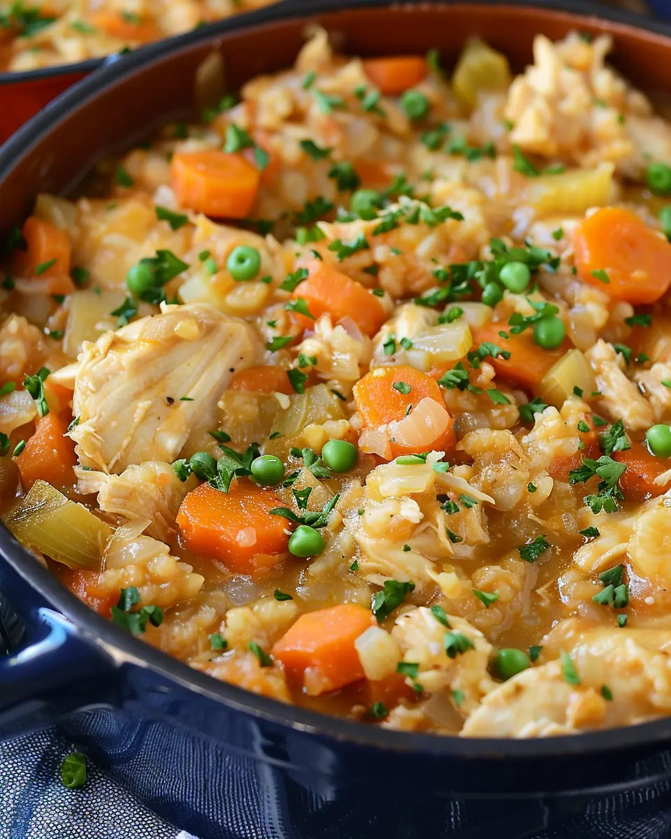 Slow Cooker Chicken Stew Recipe: Easy Comfort Food for All