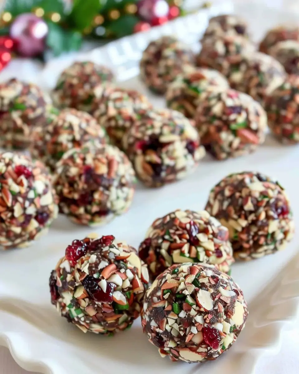 Cranberry Pecan Mini Goat Cheese Balls: Easy to Make &amp; Delightful