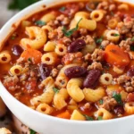 Copycat Olive Garden Pasta e Fagioli Recipe