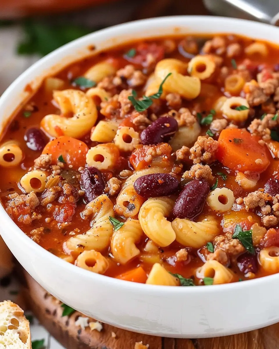 Copycat Olive Garden Pasta e Fagioli Recipe: Hearty & Easy Comfort